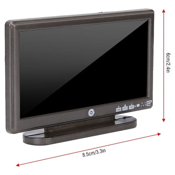 EBTOOLS Home Decoration, Miniature TV Television, Miniature Television, For Living Room Gift Children