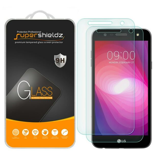 2 Pack Supershieldz For Lg Fiesta 2 Tempered Glass Screen Protector Anti Scratch Anti Fingerprint Bubble Free Walmart Com Walmart Com