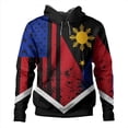 thumbnail image 4 of Sudadera con capucha con estampado 3D tribal de Lapu Lapu Sun, tatuaje polinesio de Filipinas, para hombres y niños, 4 of 5