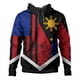 thumbnail image 4 of Sudadera con capucha con estampado 3D tribal de Lapu Lapu Sun, tatuaje polinesio de Filipinas, para hombres y niños, 4 of 5