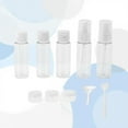 thumbnail image 3 of Unique Bargains 8 Pcs Travel Container Set Leakproof Travel Bottles Set White, 3 of 6