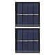 thumbnail image 1 of Btafrte Panel Solar 0 45 W Y 2 V Con Cables 10 Cm para Cargador Con Batería DIY (2 Piezas), 1 of 9