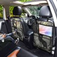 thumbnail image 7 of WOBOGO Funny Black Cat Backseat Car Organizer Footed Universal Car with Touch Screen Tablet Holder Rear Seat Protector, 7 of 7