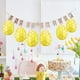 thumbnail image 4 of 1 X Conejito de Pascua Decoración Colgante de Plástico Decoración Colgante de Pascua 50cm, 4 of 5