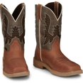 thumbnail image 4 of Justin Men's Stampede Bolt Pull On Western Work Boot Nano Composite Toe - SE4111 10 D(M) US, 4 of 8