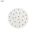 thumbnail image 2 of Joernso 100Pcs/Set Steamer Paper More Thicken Non-stick Paper Practical Food-grade Steamer Paper Pad for Home, 2 of 8