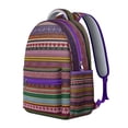 thumbnail image 2 of Rustic Artistic Natural Floral School Backpack, Durable and Scratch-Resistant, Adjustable Shoulder Straps with Earthy Bohemian Style and Vintage Fashion Pattern for Student, 2 of 6