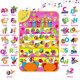 thumbnail image 5 of Juguete educativo interactivo con alfabeto para niños, póster de aprendizaje del alfabeto preescolar, tapete de actividades con música, 5 of 7
