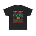 thumbnail image 2 of Vintage 1983 T Shirts for Women Retro Funny 1983 Birthday Womens Plus Size Tops, 2 of 7
