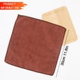thumbnail image 3 of Dish Cloths for Washing Dishes, Kitchen Washcloths, Microfiber Cleaning Cloth, Reusable Durable Dish Cloths Highly Absorbent Fast Drying Towels Multi-Purpose Kitchen Cloth Brown 1Pcs, 3 of 9