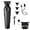 1 Sets+1 Spare Blade, variant on Blackout Trimmer Plus Zero Gap, Blackout Trimmer 2.0, Barbers Tonic Black Out Trimmers Zero Gap, Cordless Rechargeable Zeroo-Gapped Safety Razor Hair Clipper for Men (1 Sets+1 Spare Blade)