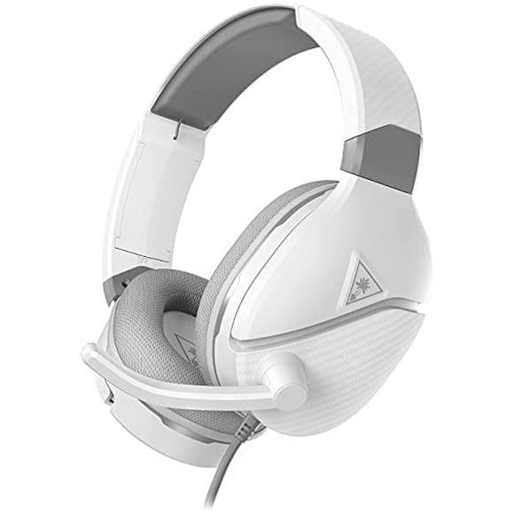Audifonos Alambricos Microsoft Turtle Beach Recon 200 Blanco Xbox