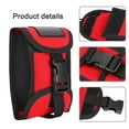 thumbnail image 4 of Poche de Plongée de Contrepoids 3KG avec Boucles QR, Imperméable et Durable, Tissu en Nylon Enduit TPU 1000d, Couverture de Hauteur Réglable, Trou de Fuite Inférieur pour Drainage d'Eau, 4 of 7