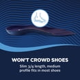 thumbnail image 6 of Airplus Plantar Fasciitis Orthotic 3/4 Insole Womens 5-11 Women's, 6 of 9