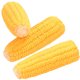 thumbnail image 4 of KAKOWELY 3 juguetes chirriantes para mascotas con forma de maíz, juguete para morder perros, juguete de látex para limpiar dientes de cachorros, juguete para molares de perro., 4 of 5