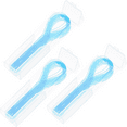 thumbnail image 1 of 150-Piece Blue Nylon Dental Floss Picks with Storage Case, Portable Adult Oral Care Tool for Home & Travel, Easy-to-Use Teeth Cleaning Threaders, Gentle on Gums, Lightweight for On-the-Go Hygiene, 1 of 6