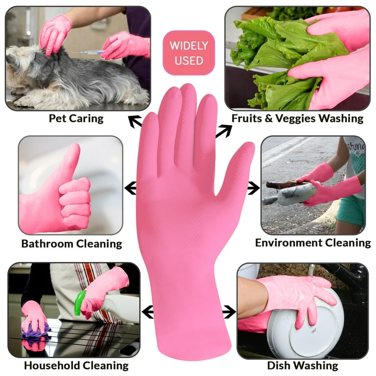 Can kitchen gloves prevent burns when cooking on a stovetop?