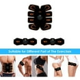 thumbnail image 4 of Abs Stimulator Muscle Toner Abs Stimulating Belt Abdominal Toner Training Device for Men Woman Abdomen/Arm, 4 of 7