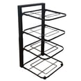thumbnail image 1 of Carbon Steel Storage Shelf,Kitchen Storage Shelf Carbon Kitchen Potand Pan Holder Kitchen Cookware Holder Rack Stylish and Modern, 1 of 11