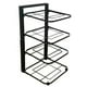 thumbnail image 4 of Estante de almacenamiento de cocina, estante de almacenamiento de cocina, estante organizador de ollas de cocina de carbono, estante de almacenamiento de acero al carbono, solución innovadora, 4 of 8