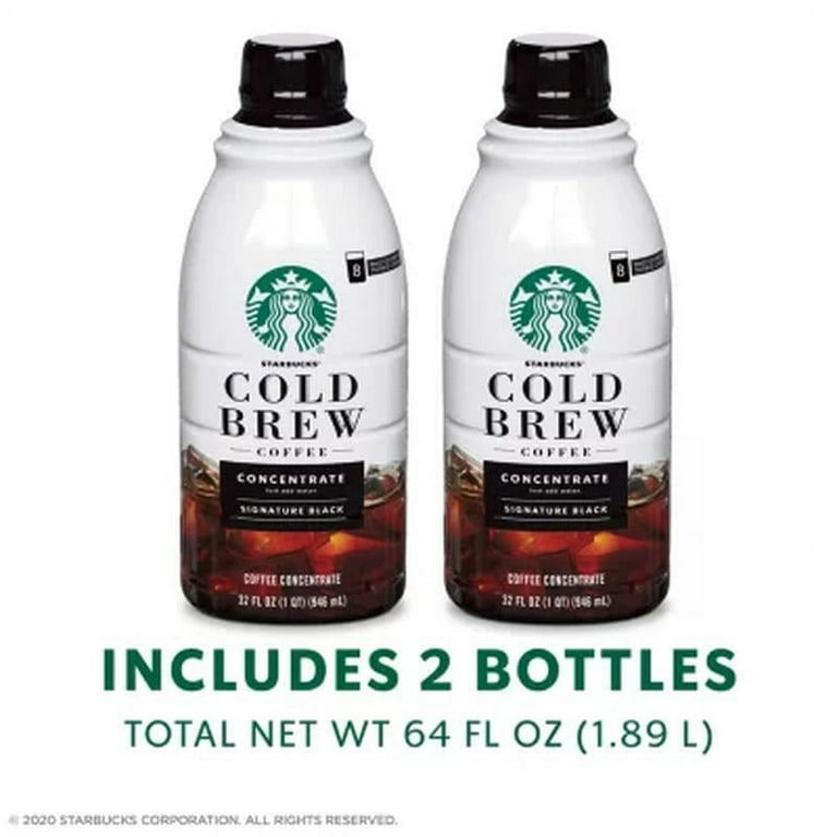 Starbucks® Cold Brew Multi-Serve Concentrate Signature Black