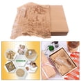 thumbnail image 4 of 100Pcs Packaging Paper, Friendly Protective Wrap for Packing/Storing Delicate Items, Cushioning Wrap Kraft Paper - 38x30cm, 4 of 10