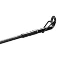 thumbnail image 4 of Team Lew's Signature Series Greg Hackney Casting Fishing Rod, 7-Foot 3-Inch Heavy Power Fast Action Rod, Frog, Silver/Black, 4 of 8