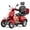 Red, variant on Mosta 4 Wheel Mobility Scooters for Seniors, Adult Scooter with 800W Motor, Heavy Duty Electric Scooter with 500 lb Capacity, 25 Miles Long Range