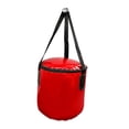 thumbnail image 3 of Saco de boxeo colgante, saco de boxeo de PU, equipo de entrenamiento deportivo multifuncional para Rojo, 3 of 8