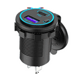 thumbnail image 4 of 65W PD 12V USB Outlet for Laptop USB C Car Charger Socket Multi Port Outlet Waterproof Adapter for Car Boat Truck, 4 of 5
