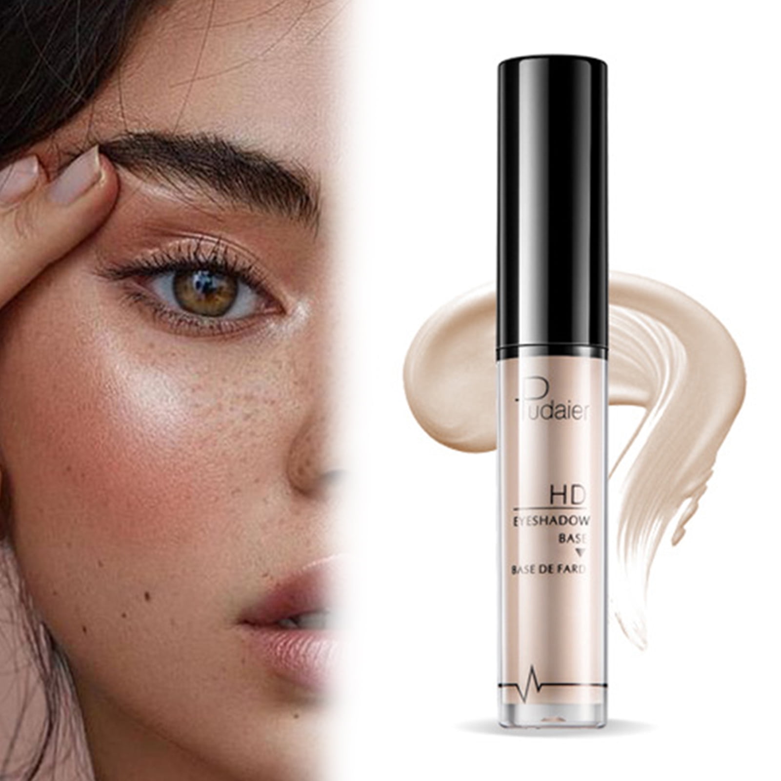 Xyer 5ML/Bottle Eyeshadow Primer Silky Compact Persistent Calm Makeup Eye Base Cream for Women - Walmart.com