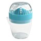 thumbnail image 4 of 1pc 100*70mm Manual Citrus Juicer With Pour Spout Lemon Orange Hand Press Fresh Fruit Juice Kitchen Dining Tools Parts, 4 of 11