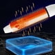 thumbnail image 4 of Professional Electric Ceramic Hair Curler Straightener Hot Heat Comb Hot Air Brush Hair Straightener Comb Curling Styling Tools, 4 of 5
