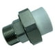 thumbnail image 3 of Conector de Tubería PP-R Conector de de Acoplamiento de Tubería de Agua Conector de Tubería de Agua, 3 of 9