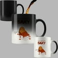 thumbnail image 4 of Flirty Valentine's Day Mug, "I Like It When You're Saucy" Chicken Nugget Pun, Funny Romantic Gift for Her, Him, Crush, 4 of 9