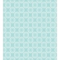 thumbnail image 3 of Ambesonne Aqua Duvet Cover Sets, Vintage Sun Flower, 2-King, Seafoam and White, 3 of 7