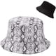 thumbnail image 1 of XYIYI Lindo sombrero de cubo para playa, sombreros de pescador para mujer, reversible de doble cara, 1 of 5