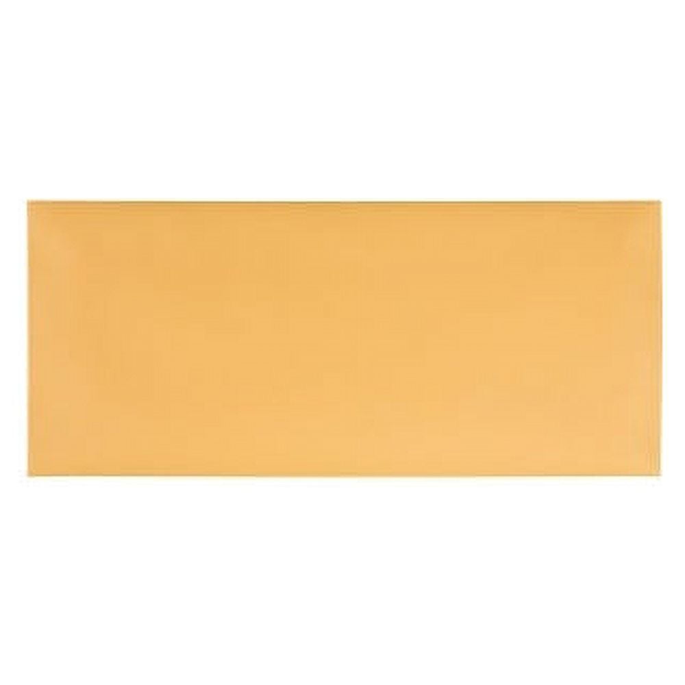 Quality Park Kraft Regular Business Envelopes Business - #11 - 4 1/2" Width x 10 3/8" Length - 28 lb - Gummed - Kraft - 500 / Box - Kraft