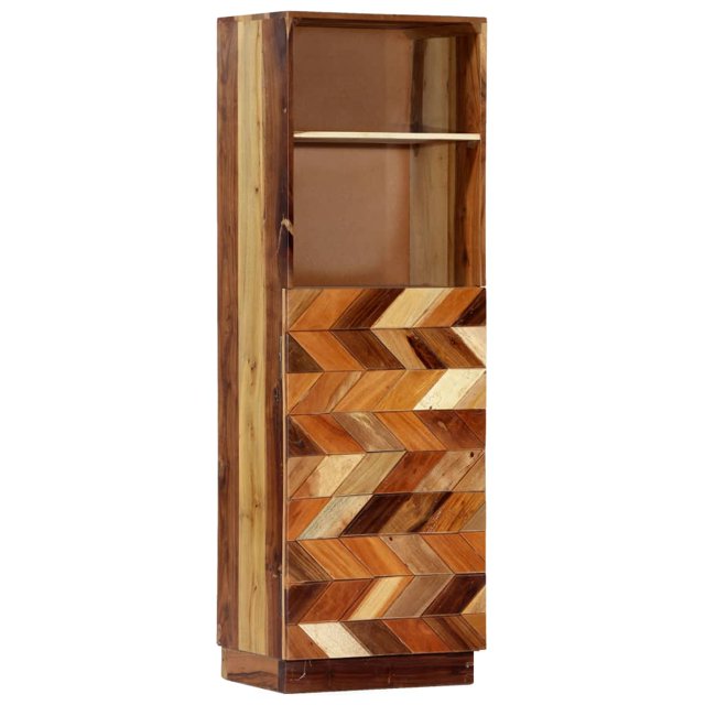 vidaXL Planche Haute 40x32x122 cm Bois Massif de Récupération