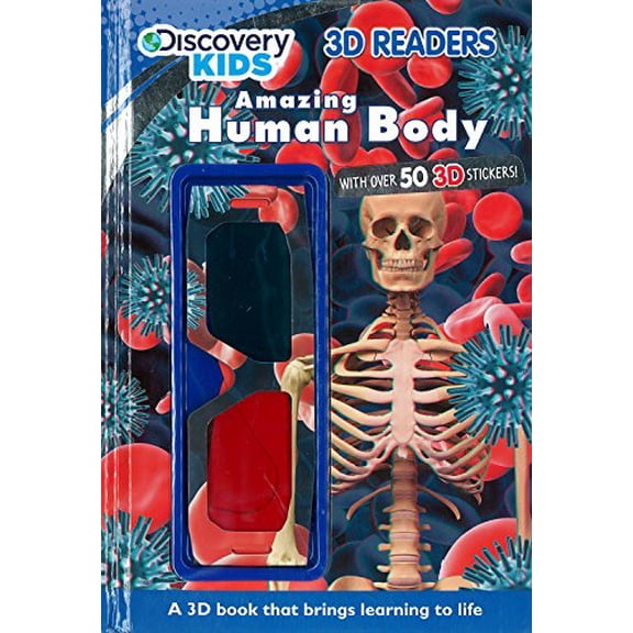Pre-Owned Amazing Human Body (Discovery Kids: 3D Readers) (Hardcover) 1472330269 9781472330260