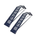 thumbnail image 3 of 2 Piezas Puente RC Rampa para Obstáculos Marco de Escalada para Coche Rampa de Simulación para Vehículo de Escritorio Material de Aleación de Aluminio, 3 of 9