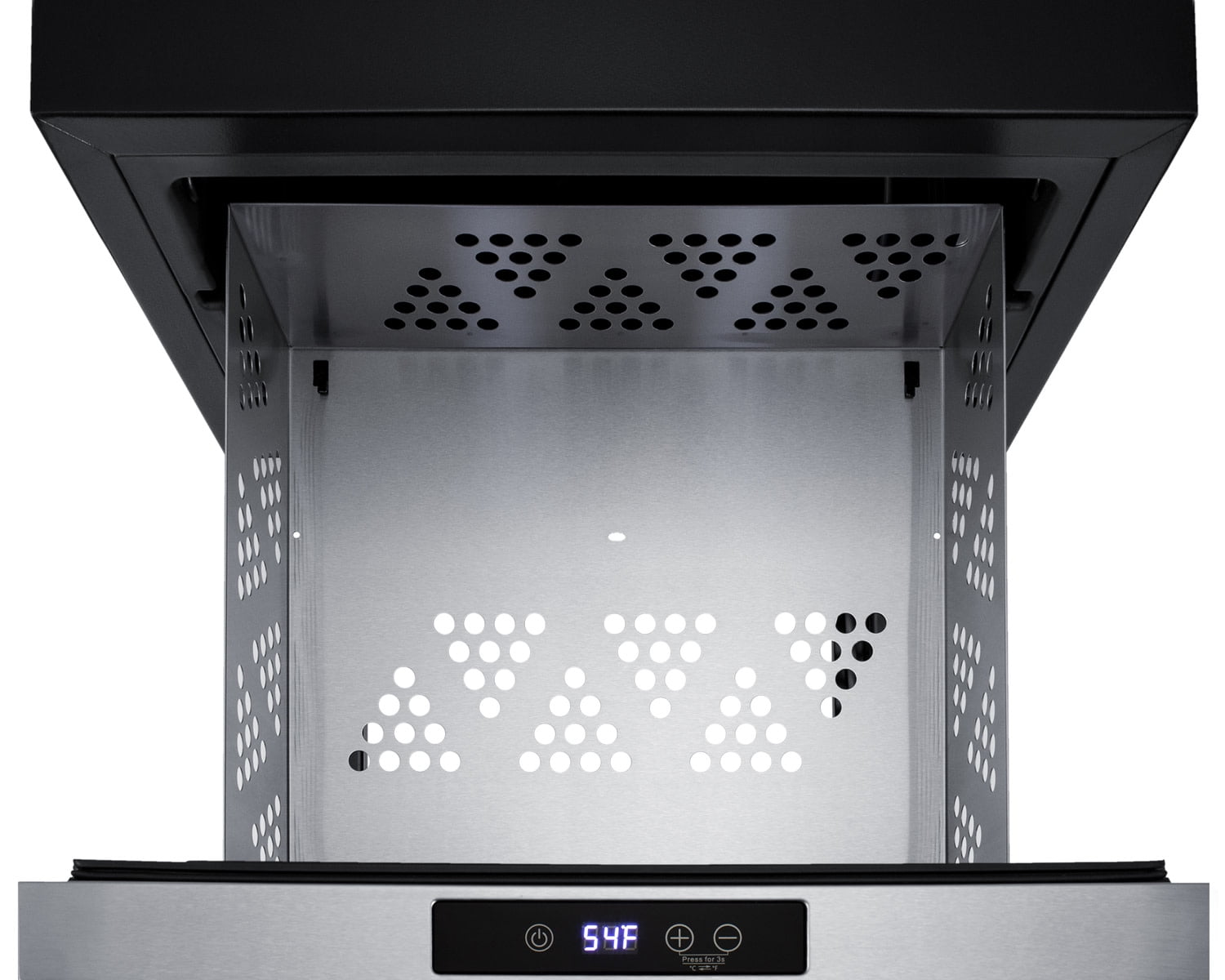 Summit Cool1d 18" Wide Beverage Cooler - Stainless Steel