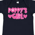 thumbnail image 4 of Inktastic Poppy's Girl Pink with Hearts Girls Baby Bodysuit, 4 of 5