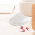thumbnail image 3 of Mini pastillero, organizador de cubierta deslizante, caja de almacenamiento de medicina multifunción, 1 compartimentos para monedero, bolsillo, viaje, exterior, interior blanco Yuyangstore Funda de tableta, 3 of 7