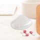 thumbnail image 3 of pastillero, organizador de cubierta deslizante, caja de almacenamiento de medicina multifunción, 1 comptimentos pa monedero, bolsillo, viaje, exterior, interior blanco Colcomx Funda de tableta, 3 of 7