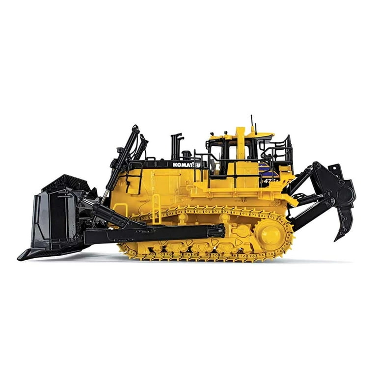 Komatsu D475A-8 Dozer with Ripper Yellow 1/50 Diecast Model by