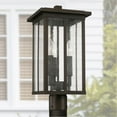 thumbnail image 2 of Capital Lighting - Barrett - 3 Light Outdoor Post Lantern Rain or Shine made for, 2 of 9