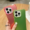 thumbnail image 5 of SaniMore for iPhone 14 Pro Max Case, IMD Shockproof Corners Stylish Laser Clear Design Slim Fit Lightweight Shockproof Resistant Anti-fall Soft Silicone  Shell for iPhone 14 Pro Max, Green, 5 of 7