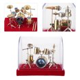 thumbnail image 4 of Personalizable Miniature Musical Instrument Drum Set Model, Drum Set Display, For Music Lover Friends, 4 of 8