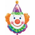 thumbnail image 6 of Circus 1st Birthday Theme Party Supplies Balloon Bouquet Decorations with Elephant Seal Tiger and Clown, 6 of 8